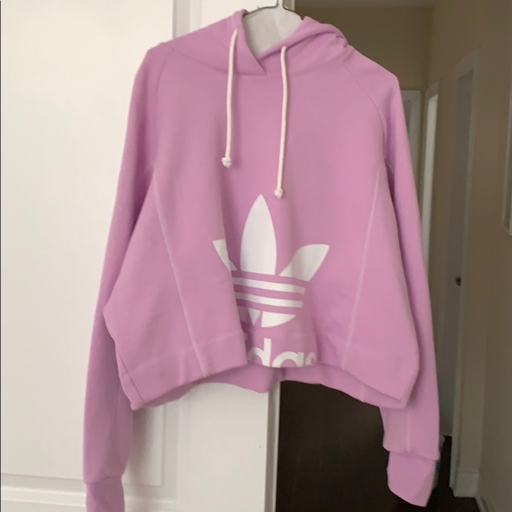 Crop hoodie